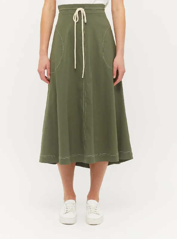 Vienne A-Line Skirt