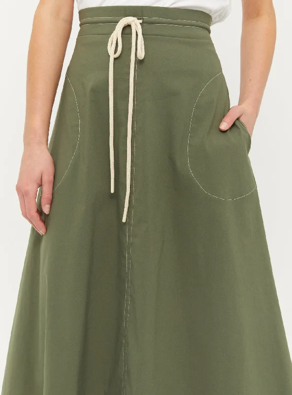 Vienne A-Line Skirt