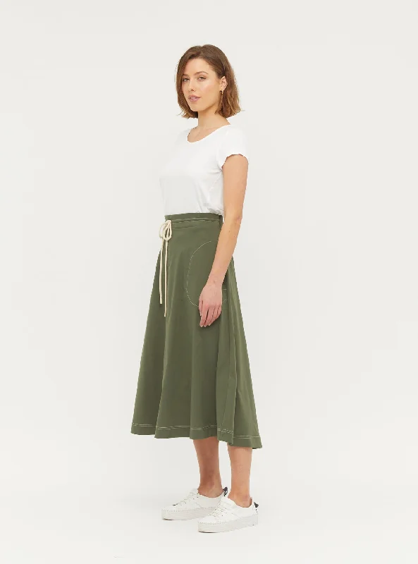 Vienne A-Line Skirt