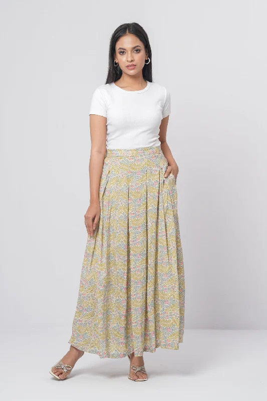 Women's Printed Skirt